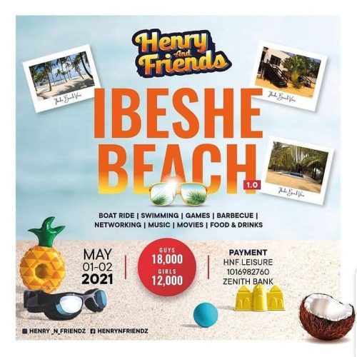 01 – 02 May 2021, Ibeshe Beach 1.0