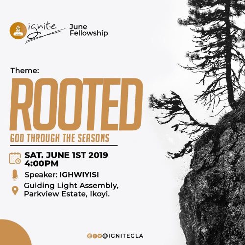 01 Jun. 2019, Ignite GLA’s Rooted