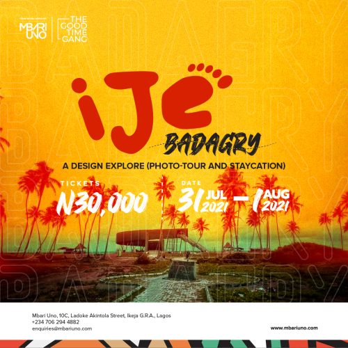 31 Jul. – 01 Aug. 2021, Ije Badagry