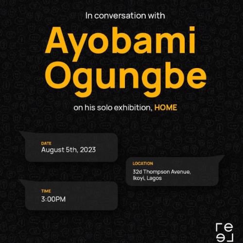 05 Aug. 2023, In Conversation with Ayobami Ogungbe