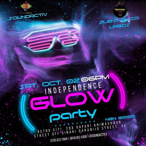 02 Oct. 2021, Independence Glow Party