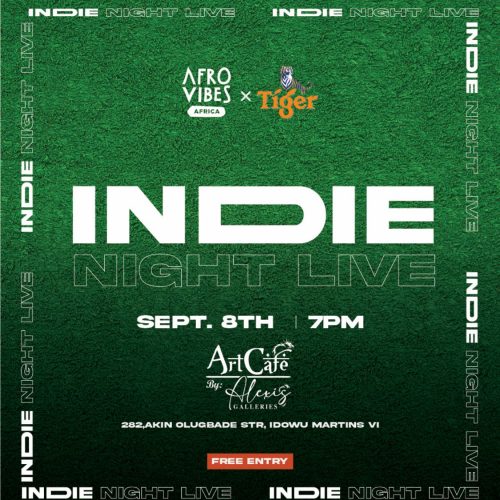 08 Sep. 2023, Indie Night Live