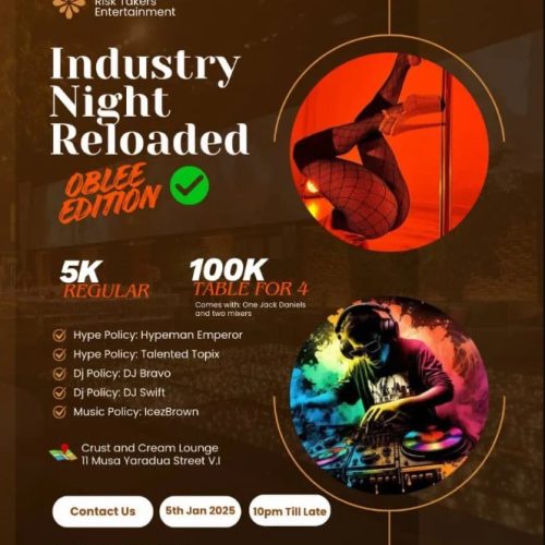 Industry Night Reloaded