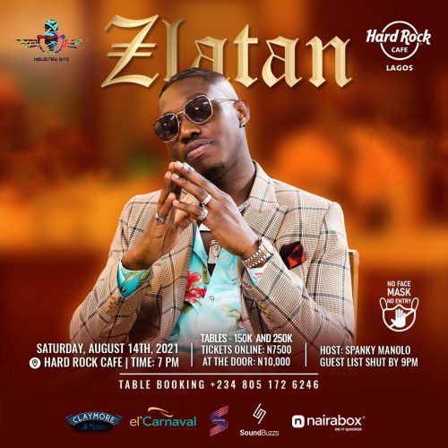 14 Aug. 2021, Industry Nite with Zlatan