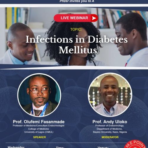 24 Feb. 2021, Infections In Diabetes Mellitus