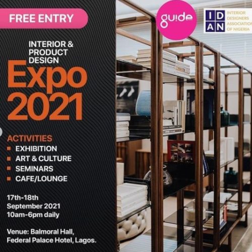 17 – 18 Sep. 2021, Interior & Product Design Expo 2021