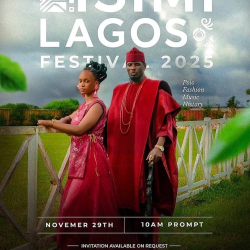 29 Nov. 2025, Isimi Lagos Festival 2025