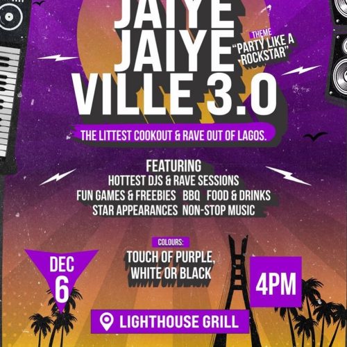 06 Dec. 2025, Jaiye Jaiye Ville 3.0