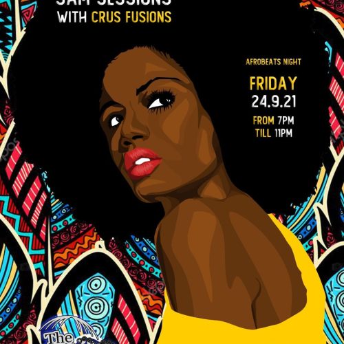 24 Sep. 2021, Jam Sessions With Crus Fusions – Abuja