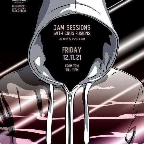 12 Nov. 2021, Jam Sessions With Crus Fusions – Abuja