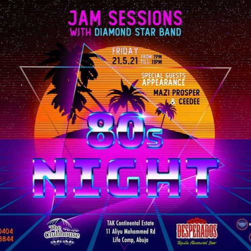 21 May 2021, Jam Sessions – Abuja