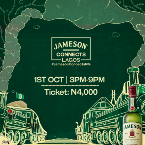 01 Oct. 2021, Jameson Connects Lagos