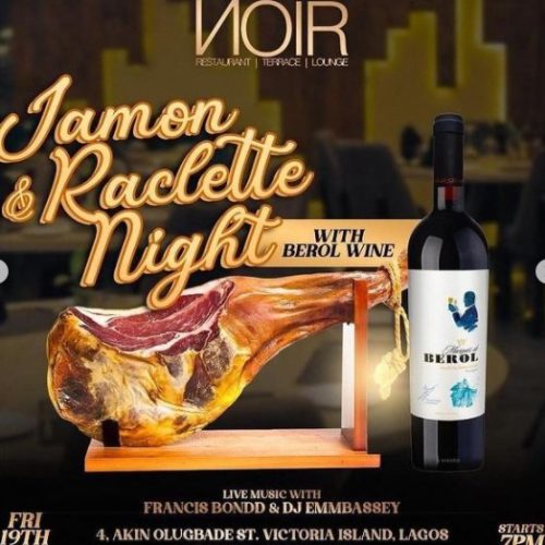 19 Nov. 2021, Jamon & Raclette Night