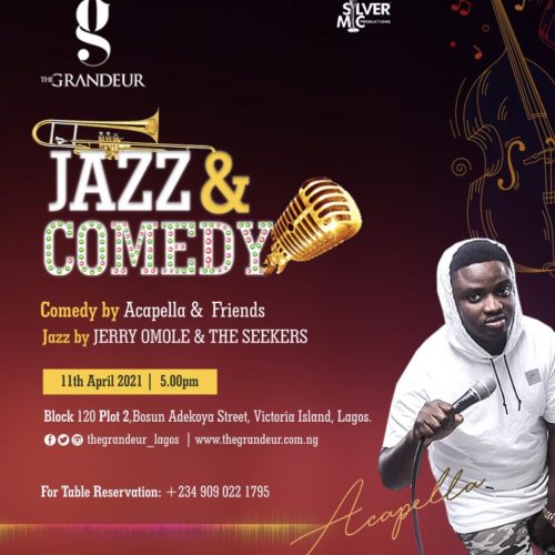 11 Apr. 2021, Jazz & Comedy