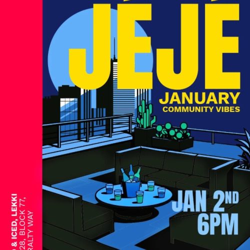 Jeje Janauary Community Vibes