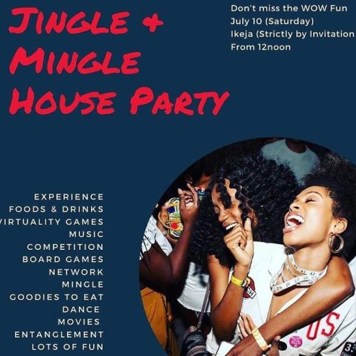 10 Jul. 2021, Jingle + Mingle House Party