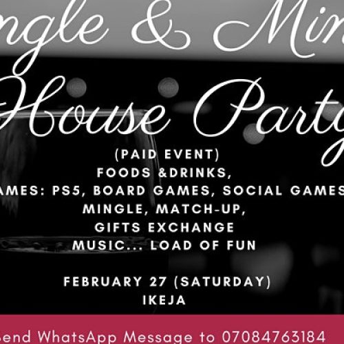 27 Feb 2021, Jingle & Mingle House Party