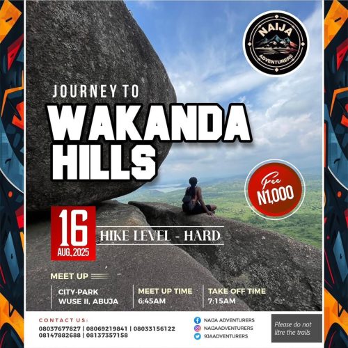 Journey To Wakanda Hills