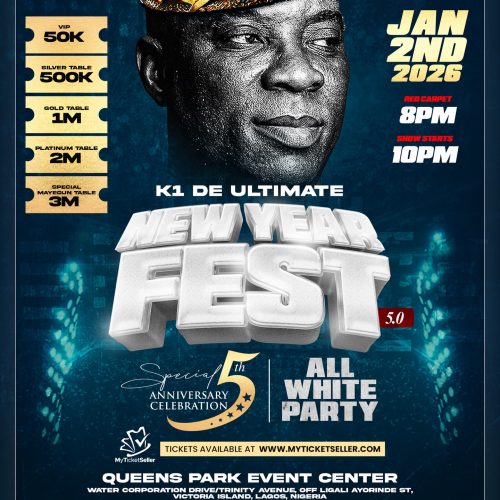 K1 De Ultimate New Year Fest 5.0