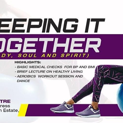 KEEPING IT TOGETHER (BODY, SOUL& SPIRIT)