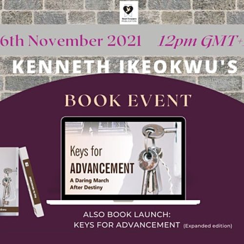 06 Nov. 2021, Kenneth Ikeokwu’s Book Event