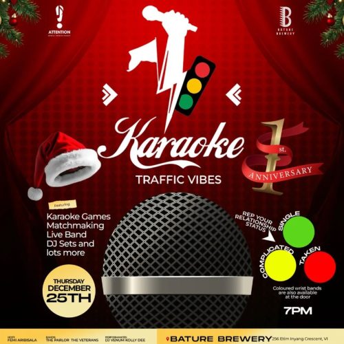 Karaoke Traffic Vibes