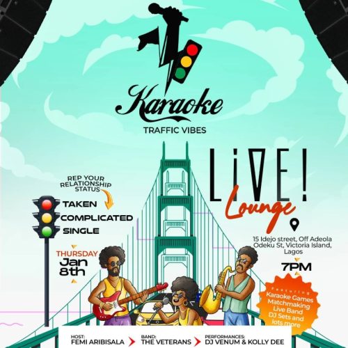 Karaoke Traffic Vibes