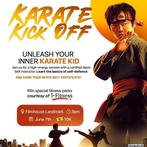 07 Jun. 2025, Karate Kick Off