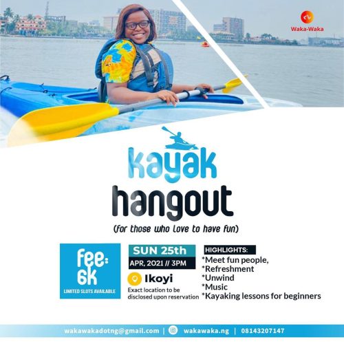 25 Apr. 2021, Kayak Hangout