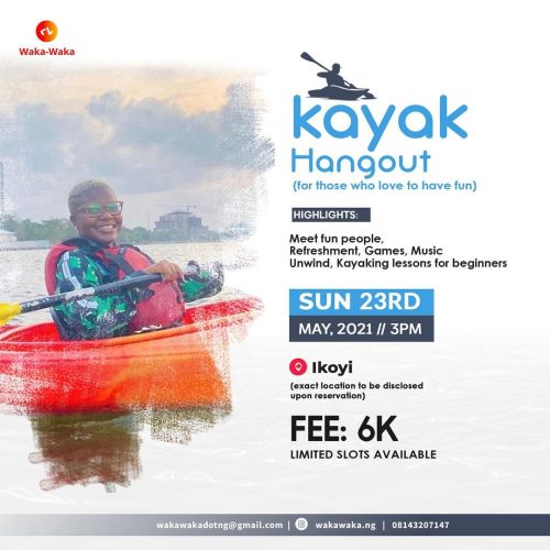 23 May 2021, Kayak Hangout