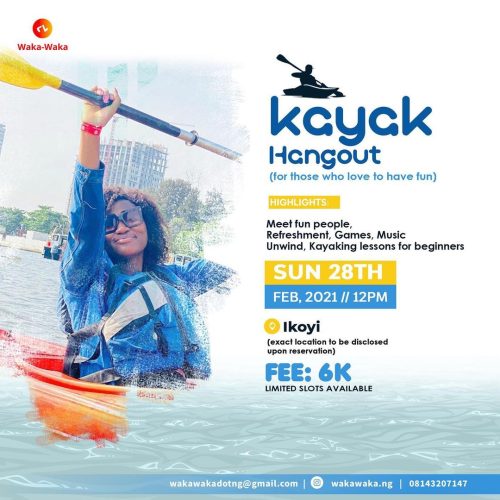 28 Feb. 2021, Kayak Hangout