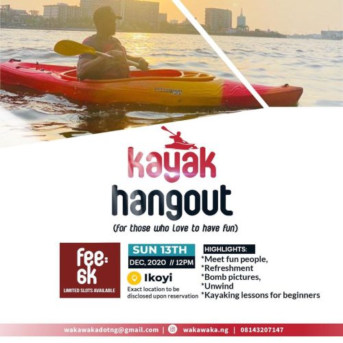 13 Dec. 2020, Kayak Hangout