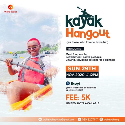 29 Nov. 2020, Kayak Hangout