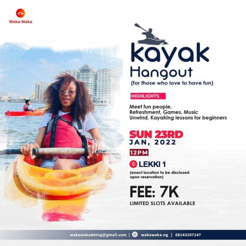 23 Jan. 2022, Kayak Hangout