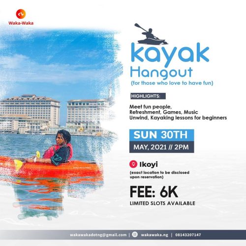 30 May 2021, Kayak Hangout