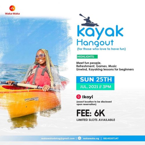 25 Jul. 2021, Kayak Hangout