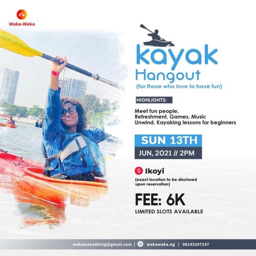 13 Jun. 2021, Kayak Hangout