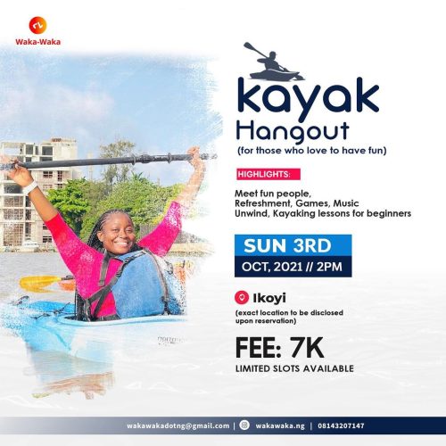 03 Oct. 2021, Kayak Hangout