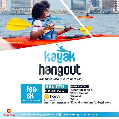 11 Apr. 2021, Kayak Hangout