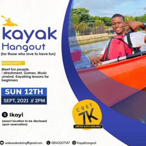 12 Sep. 2021, Kayak Hangout