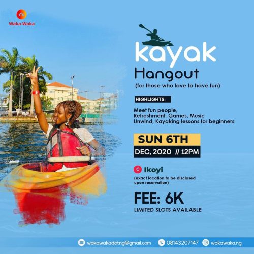 06 Dec. 2020, Kayak Hangout