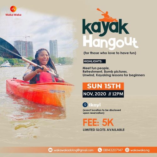 15 Nov. 2020, Kayak Hangout