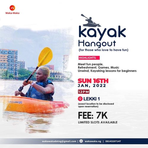 16 Jan. 2022, Kayak Hangout