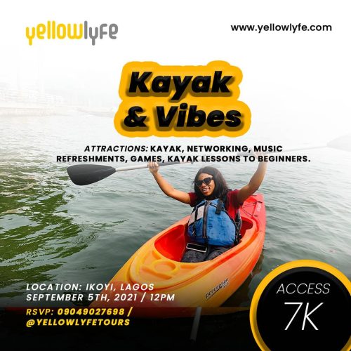 05 Sep. 2021, Kayak & Vibes