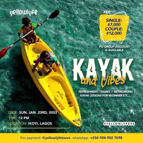 23 Jan. 2022, Kayak and Vibes