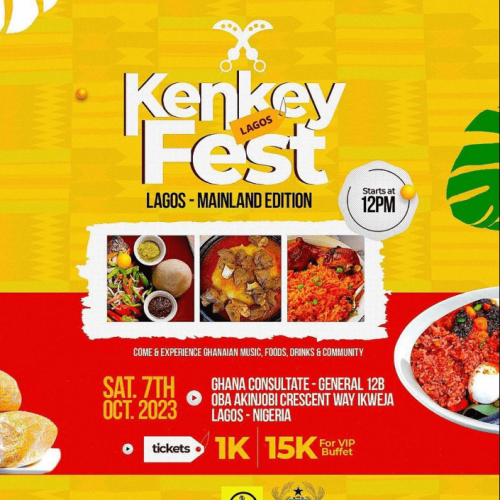 07 Oct. 2023, Kenkey Fest Lagos