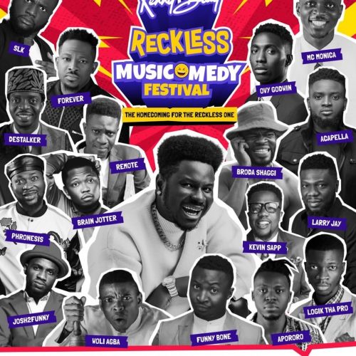 13 Dec. 2025, Kenny Blaq Reckless Musicomedy Festival