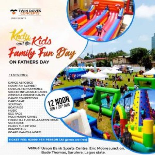 20 Jun. 2021, Kody And The Kids Family Fun Day