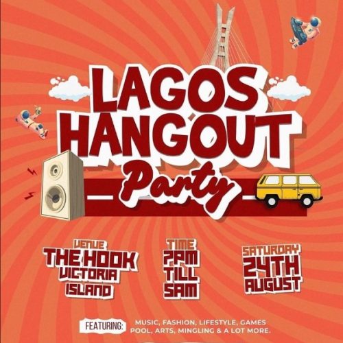 24 August. 2024, Lagos Hangout Party