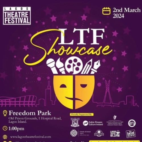 02 March. 2024, Lagos Theatre Festival LTF Showcase